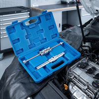 2 Pieces Slide Hammer Puller Kit Portable for Workshops, Mechanics