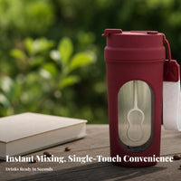 Food-Grade Self Stirring Mug Heat-Resistant Self-Stirring Cup Portable Electric Mixing Mug Easy to Clean
