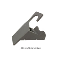 Pool Hose Support Bracket Lightweight Pool Hose Holder Angled Compact