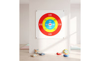 Hanging Target Toss Game with Numbered Target Board with Easy to Learn Sandbag Toss Game Simple for Indoor