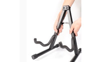 Guitar Stand Padded A Shape Guitar Stand Portable for Instrumentalists, Students, Home Studio
