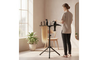 Braiding Rack with Tripod Portable Tripod Stand Long-Lasting for Braiders