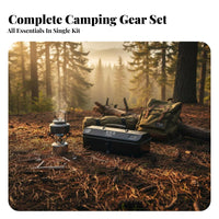 Multifunctional Design Camping Trunk with table surface Portable exteriordoor Equipment Large Capacity Storage Box sturdyDuty for Families, DIY aficionados, Fishermen, exteriordoors, Mobile Transport, Workshop, Garage