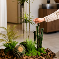 artificial plant arrangement