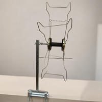 wire frame support stand