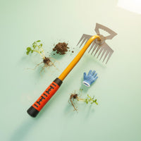 Garden Weeding Rake Long-Lasting Uprooting Weeder Easy to Clean for Yard