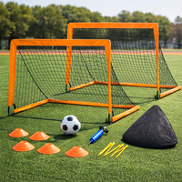 soccer goal set