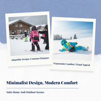Children's Outdoor Ski Leash Harness Balance Training