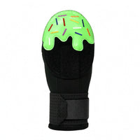 Baseball Sliding Glove Non-Slip exposedFinger Sliding Glove Rounded Cover Reinforced