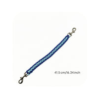 Saddle Grab Strap with Clips Nylon Saddle Balance Strap Horse Riding Accessory Braided Hand-Woven for Horseback Riders, Mounting