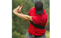 Golf Swing Arm Band Left and Right Handed Golf Correction Strap Chicken Elbow Tuck Swing Correcting Arm Band for Golfers, Practice Range