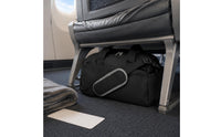 Adjustable Shoulder Strap Soft-Sided Rectangular Duffel Carry Handles Travel Duffel Bag Multiple Pockets Personal Luggage
