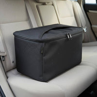 Pet Car Seat Basket Long-Lasting Feline Carrier Bag Foldable for Outdoor
