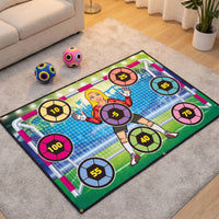Hanging Football Target Mat
