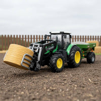 Remote Control Farm Vehicle Lifting Arm Rc Farm Tractor Light Effects Remote Control Tractor for Kids