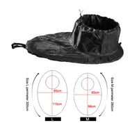 Kayak Cockpit Spray Skirt Rounded Edge Kayak Spray Skirt Deep Water Activities Gear