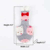 Parrot Clothes for Birds with Watermelon Pattern, Smooth Textile Avian Diaper with Bowknot Straps, Waterproof Inner Layer Pet Bird Pants