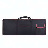 Keyboard Gig Bag Water-Resistant Instrument Storage Top Carry Handles