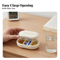 Weekly Box Portable Weekly Sorter small-sized Size for Office, Home, Adults