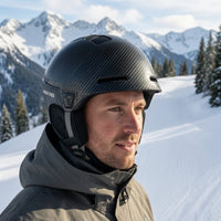 Hard-Shell Ski Helmet Impact-Resistant Snowboard Helmet Shielding Vented for Skiers, Snowboarders, Skiing, Snowboarding
