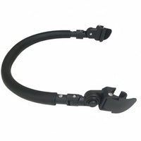 Easy to Install Stroller Bumper Bar Cover Removable Stroller Footrest Extension Dustproof Pushchair Bumper Bar Breathable for Babies