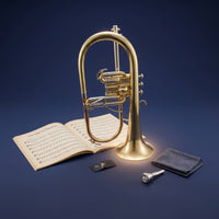 Flugelhorn with Case Rich for Beginners, Rehearsals