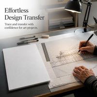 Translucent Vellum Paper for Tracing, Printing, and Crafts - A2, A3, A4 Sizes