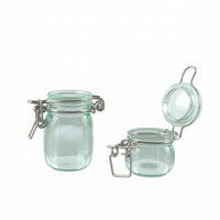 Dollhouse Jar with Lid Sturdy Mini Container Jar Lightweight Container for Collectors, Hobbyists