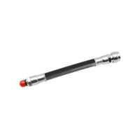 Scuba Inflation Hose 250 PSI Low Pressure Inflation Hose with Metal Fittings Flexible for Divers