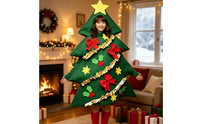 Christmas Tree Costume Festive Christmas Tree Outfit Funny Holiday Costume for School Events
