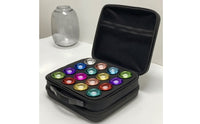 Disc Toy Storage Case Compact Toy Top Storage Container Wear Resistant for Travel, Tournaments