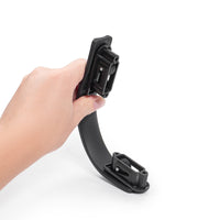 Black Suitcase Handle Curved Luggage Handle Low-Profile Hardware Wear-Resistant for DIYers, Travelers