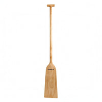 47 Cm Blade Wood Dragon Boat Paddle Clear Varnish Dragon Boat Paddle