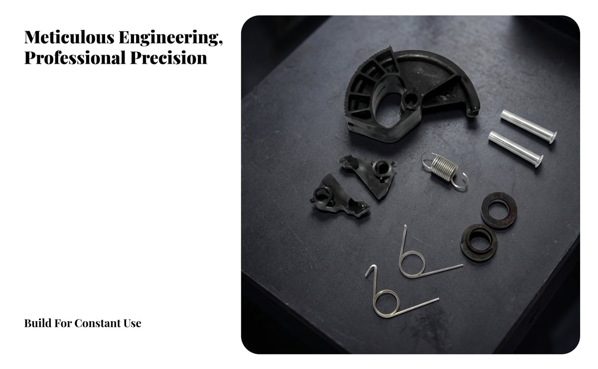 Pedal Mechanism Repair Kit | Complete Replacement Hardware Assortment Molded Parts, Pedal Repair Kit, for Workshops