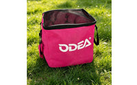 Nylon Oxford Soft-Sided Pickleball Bag Mesh Top Panel Pickleball Storage Bag Adjustable Shoulder Strap