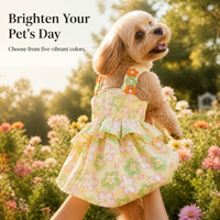 Pet Cat Dog Princess Dress Summer Thin Anti-Shedding Skirt for Sphynx Ragdoll Cats