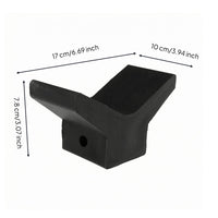 Boat Trailer Bow Support Seat Angled V-Shaped Bow Support Seat Shock Absorption Marine Hardware