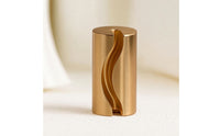 Brass Cello Wolf Tone Suppressor Secure Wolf Tone Suppressor Polished Cello Mute Low-Profile for Performances