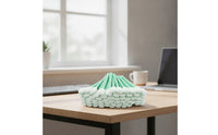 50 Pieces Rectangular Foam Cleaning Swab Stick Soft Foam Swab with Plastic and Foam Handle Precision Professional for Technicians