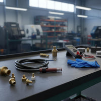 Replacement Part QRB1 Flame Sensor Oil Burner Electric Eye Industrial Component for Technicians