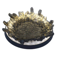 Light-up Display Base with Burst Effect Translucent Special Effects Display Base Slim for Collectors