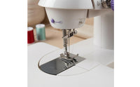 Electric Mini Sewing Machine Compact Desktop Sewing Machine Portable Stitch Tool Extension Table Easy to Use