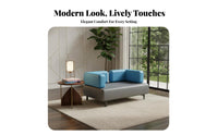 Business-Grade Lounge Sofa and Table Set Modern Design Reception Seating flexible Setup professional Furnishing firm-density padding for Hotel Proprietors, Office Managers, Interior Designers, Lobby, Waiting Room