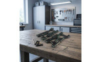 2 Pieces RC Linkage Arms with Hardware Heavy Duty Front Lower Linkage Arms High-Strength