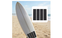 SUP Deck Pad 3M Adhesive EVA Surfboard Pad Water Sports Accessory High Rebound Heat Resistant for Surfing, Paddle Boarding