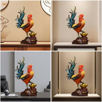 Bird Figurine Fortunate Bird Figurine Statue Traditional