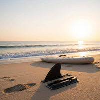 Inflatable Paddle Board Simple Installation Install Paddle Board Fin Stable Tracking Water Sports Gear for Paddling