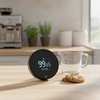 Rotary Countdown Timer Multiple Placement Options USB Rechargeable Timer