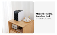 Cools & Humidifies Mini Air Conditioner Fan Humidifier Function Mini Air Cooler Complimentary for Office, Bedroom, Dorm Room