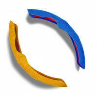 Year-Round Suede Steering Wheel Cover Premium Sweat-Absorbing Steering Wheel Cover Sporty Car Accessory Comfortable
